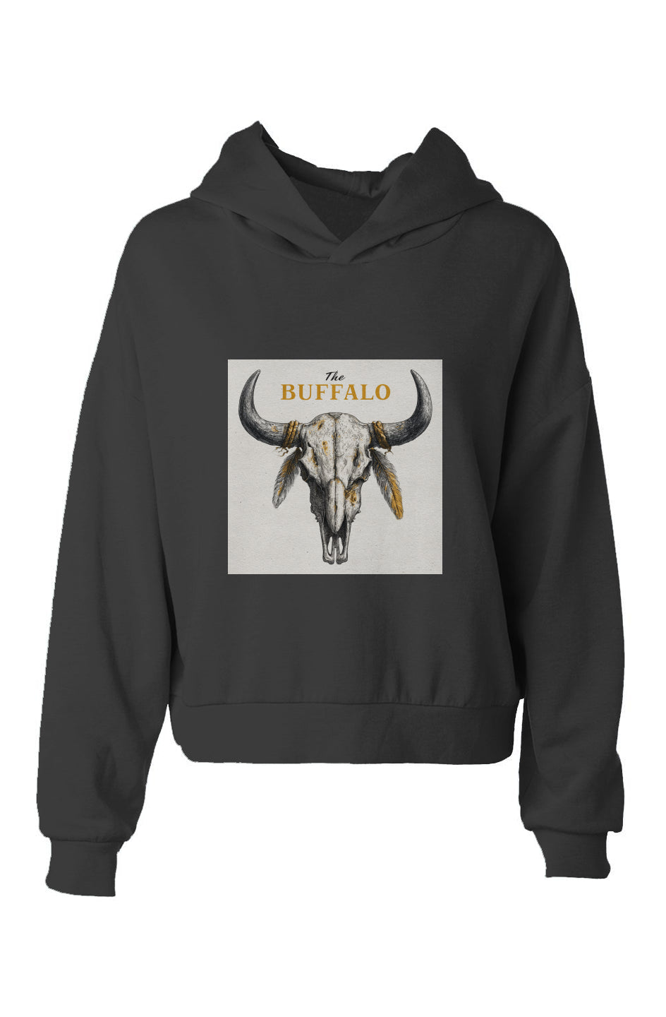 Armal KEZARIAN Women's Hip Height Hoodie - The BUFFALO 2
