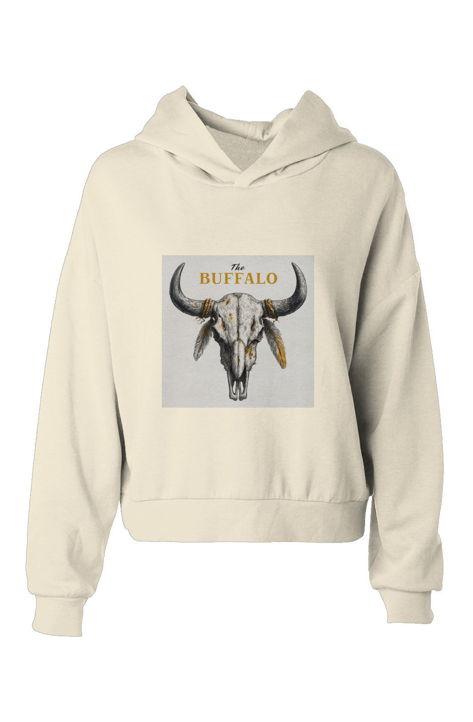 Armal KEZARIAN Women's Hip Height Hoodie - The BUFFALO 2