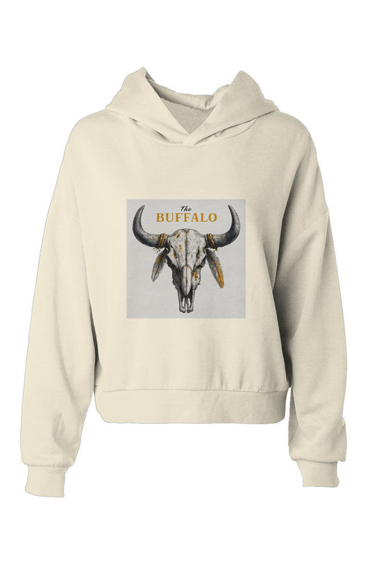 Armal KEZARIAN Women's Hip Height Hoodie - The BUFFALO 2