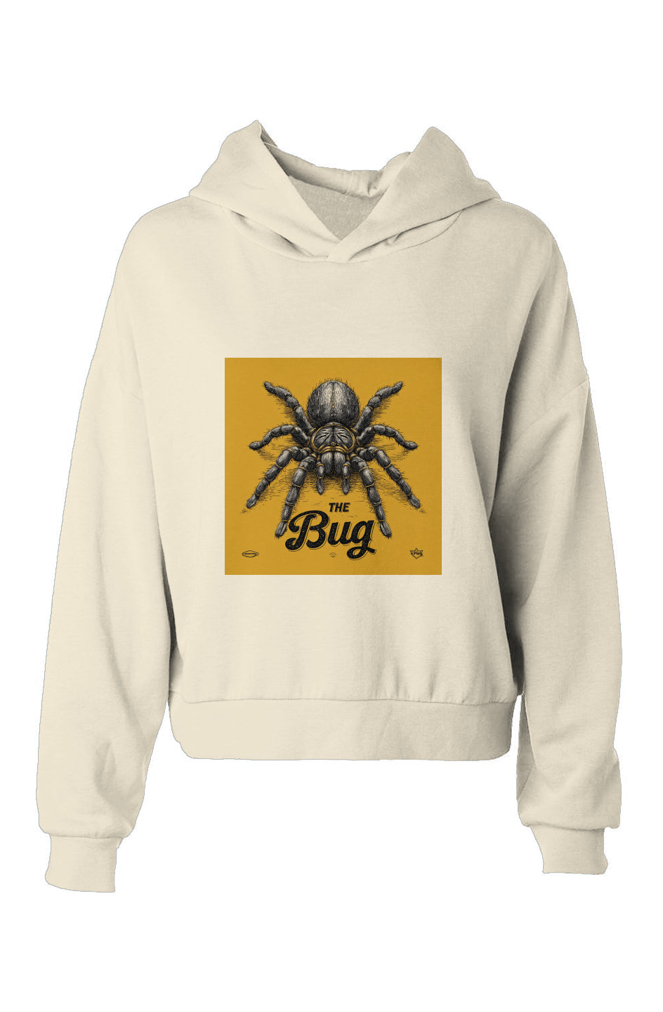 Armal KEZARIAN Women's Hip Height Hoodie - The BUG