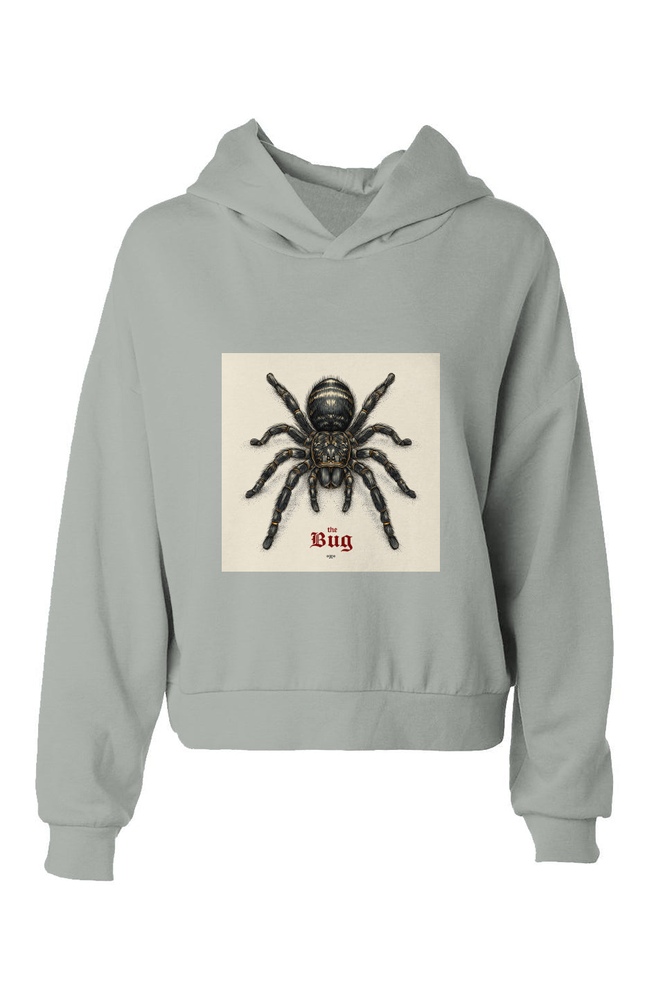 Armal KEZARIAN Women's Hip Height Hoodie - The BUG