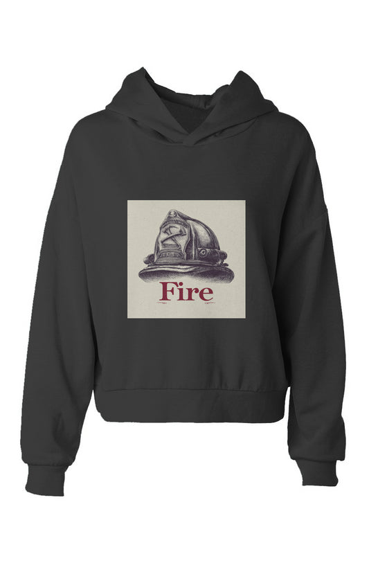 Armal KEZARIAN Women's Hip Height Hoodie - FIRE