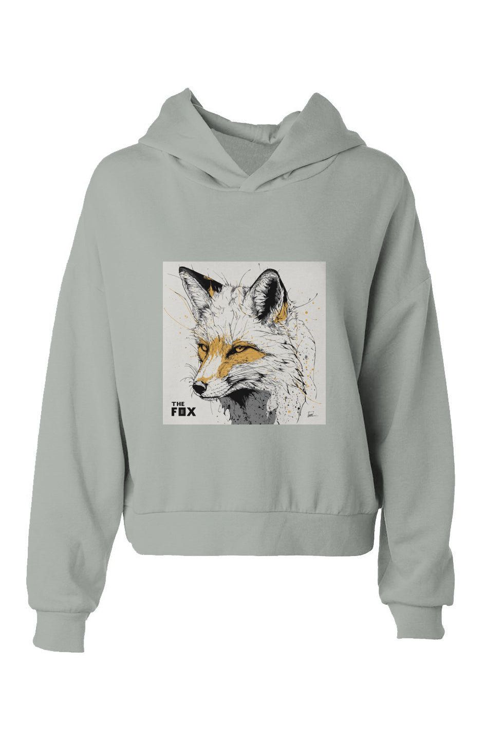 Armal KEZARIAN Women's Hip Height Hoodie - The FOX