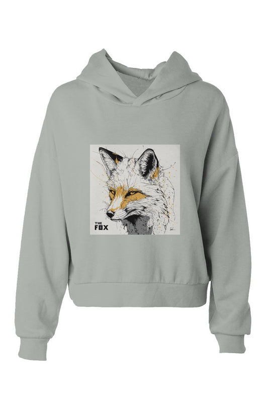 Armal KEZARIAN Women's Hip Height Hoodie - The FOX