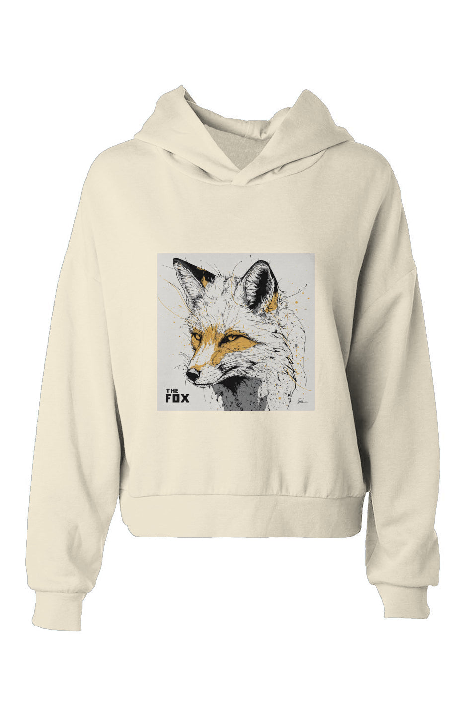 Armal KEZARIAN Women's Hip Height Hoodie - The FOX