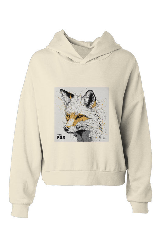 Armal KEZARIAN Women's Hip Height Hoodie - The FOX