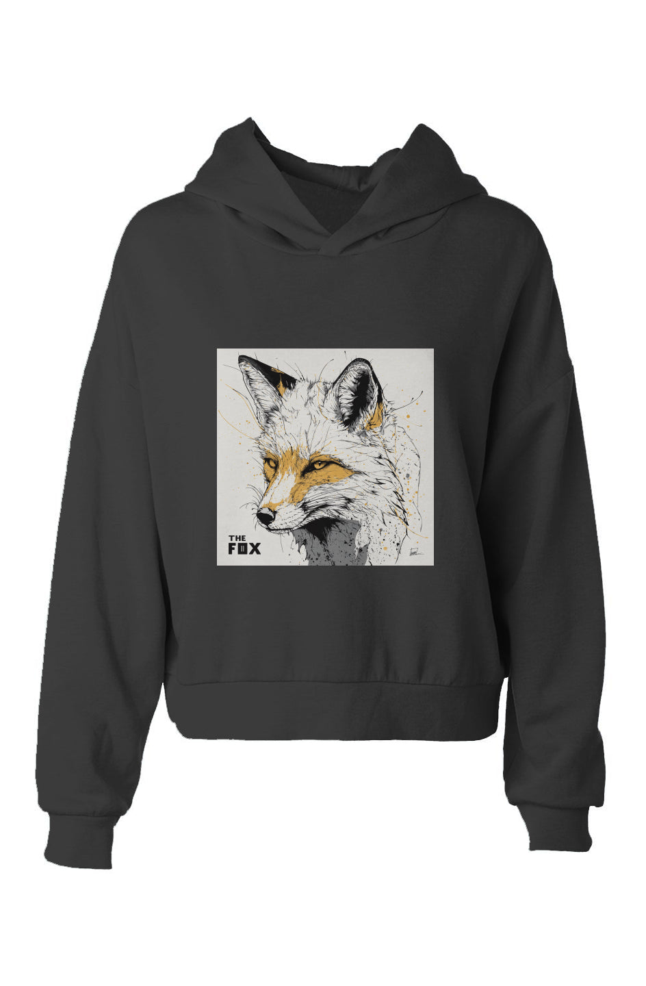 Armal KEZARIAN Women's Hip Height Hoodie - The FOX