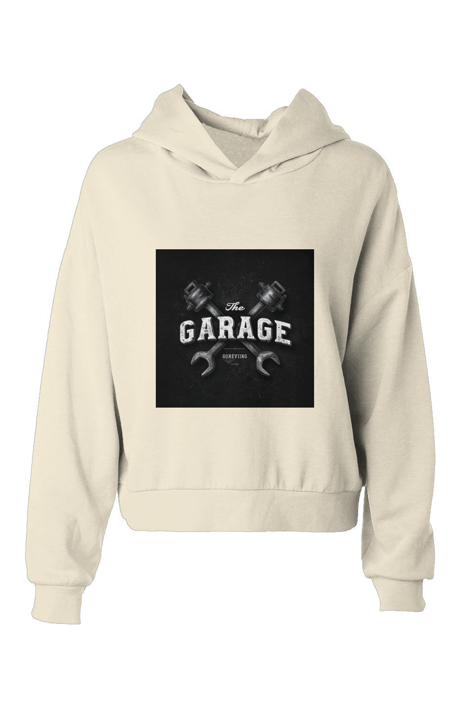 Armal KEZARIAN Women's Hip Height Hoodie - The Garage