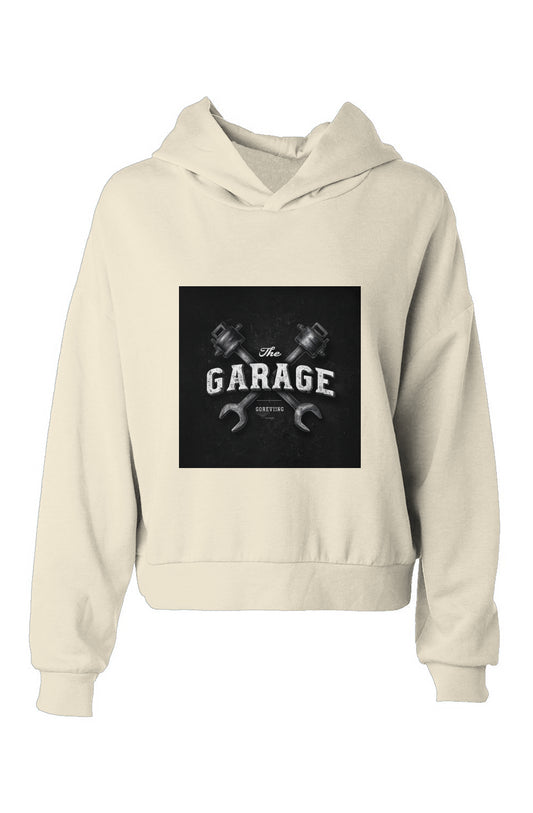 Armal KEZARIAN Women's Hip Height Hoodie - The Garage