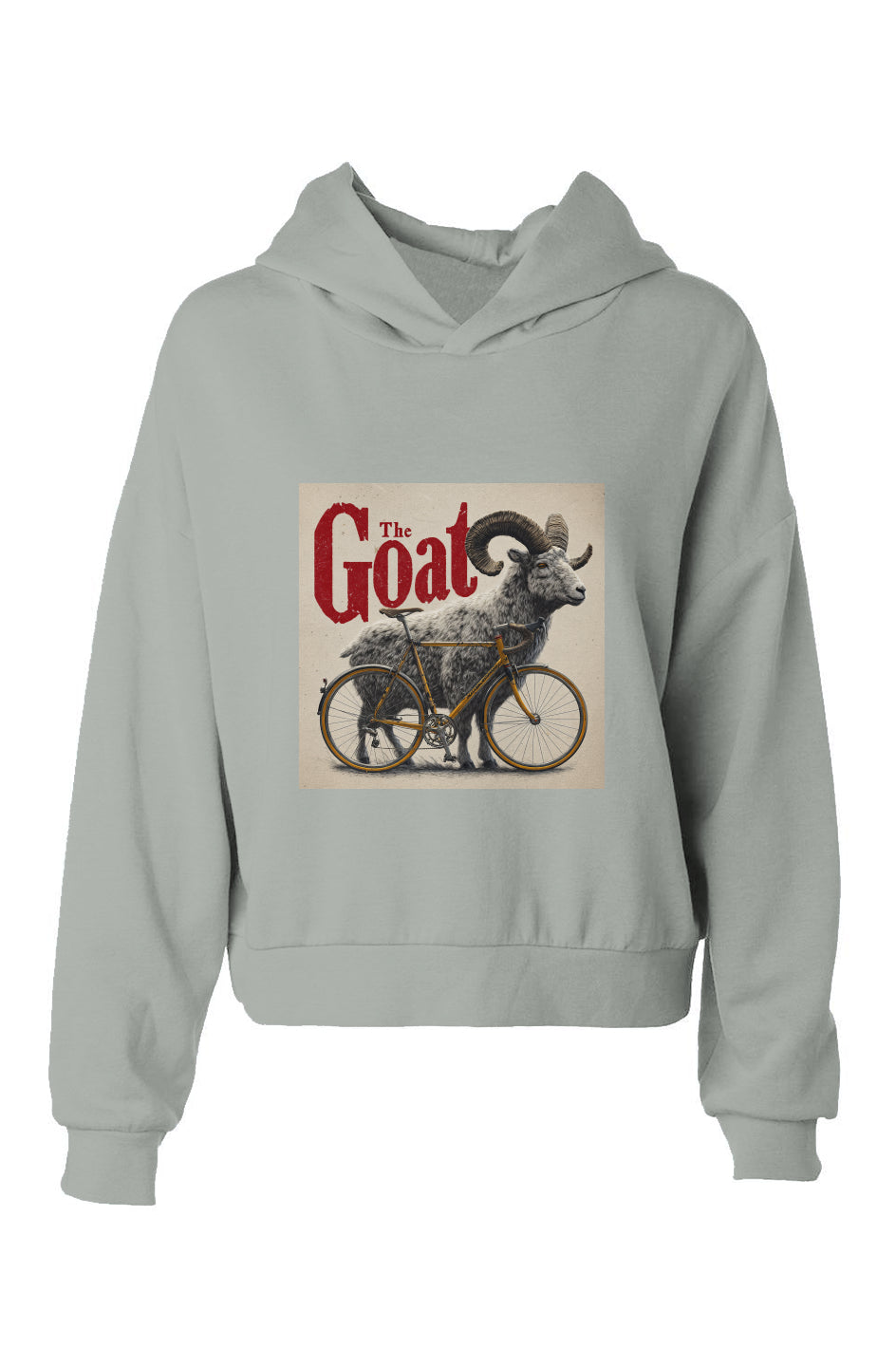 Armal KEZARIAN Women's Hip Height Hoodie - The GOAT