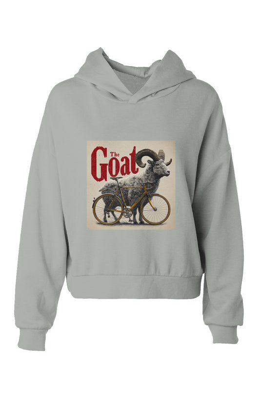 Armal KEZARIAN Women's Hip Height Hoodie - The GOAT