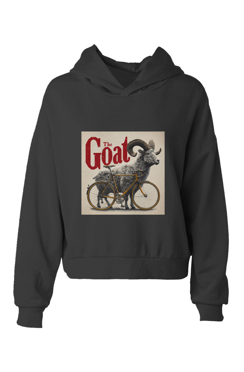 Armal KEZARIAN Women's Hip Height Hoodie - The GOAT