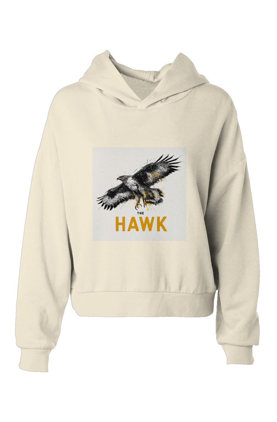Armal KEZARIAN Women's Hip Height Hoodie - The Hawk