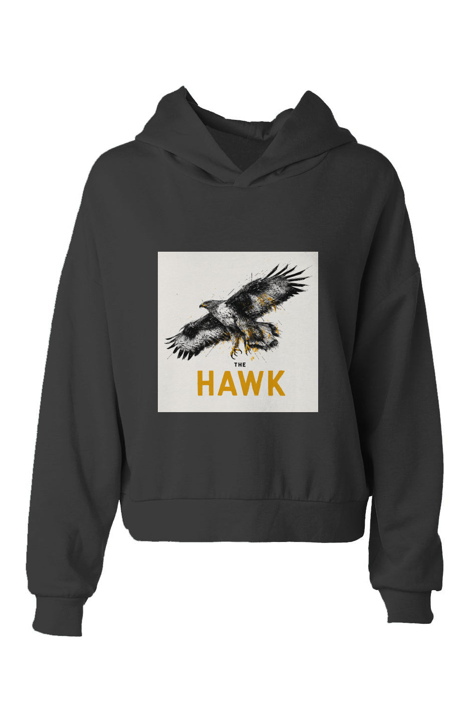 Armal KEZARIAN Women's Hip Height Hoodie - The Hawk