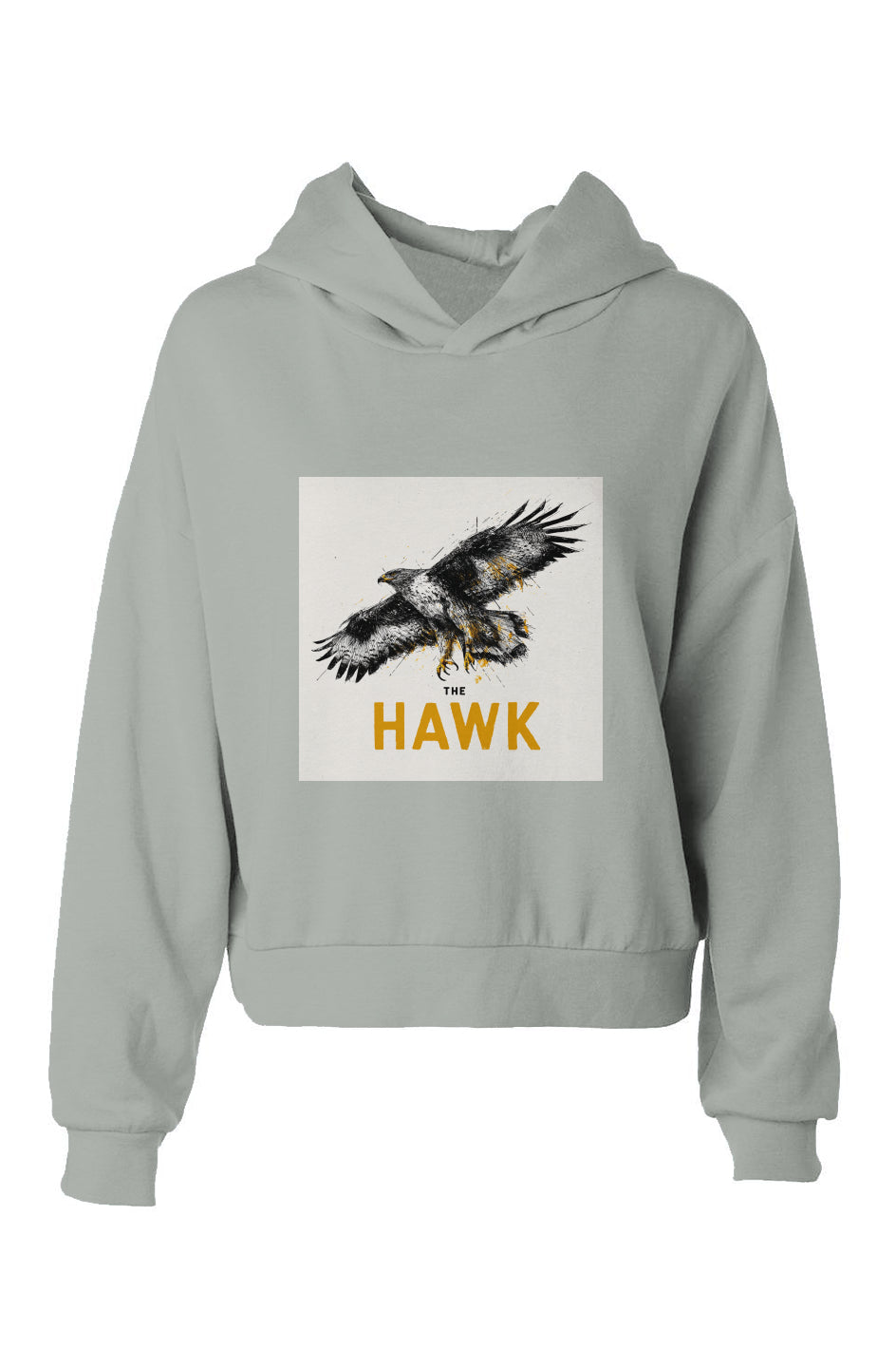Armal KEZARIAN Women's Hip Height Hoodie - The Hawk