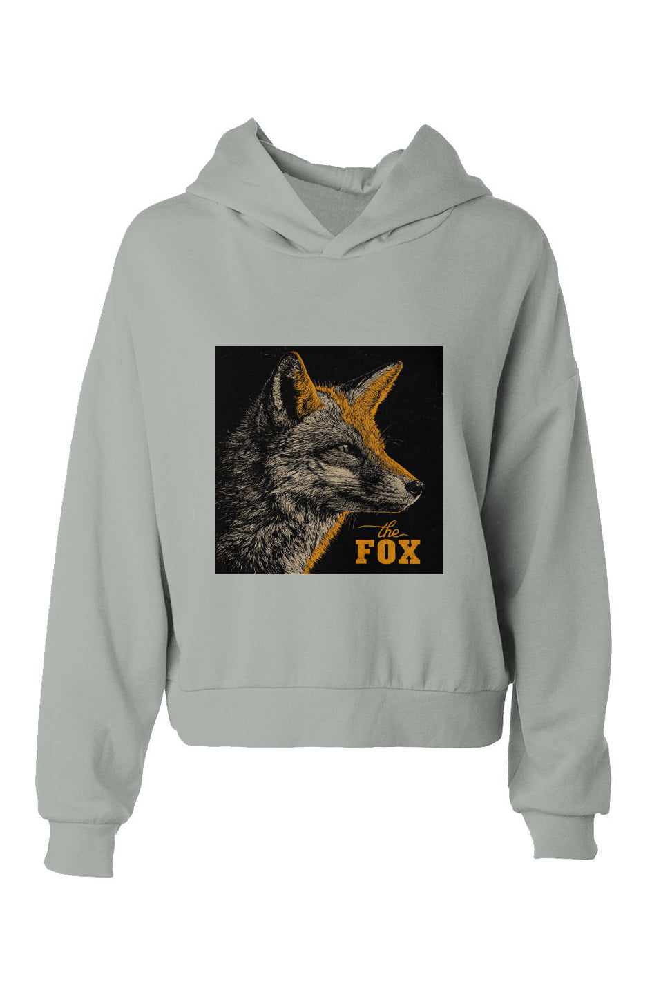 Armal KEZARIAN Women's Hip Height Hoodie - The FOX
