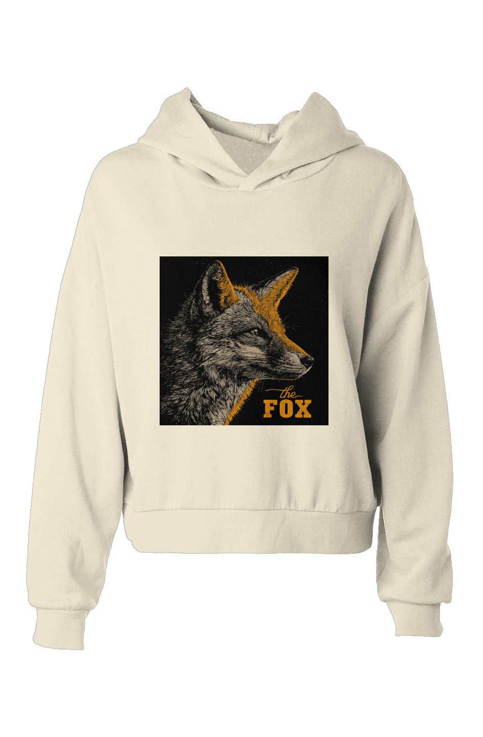 Armal KEZARIAN Women's Hip Height Hoodie - The FOX