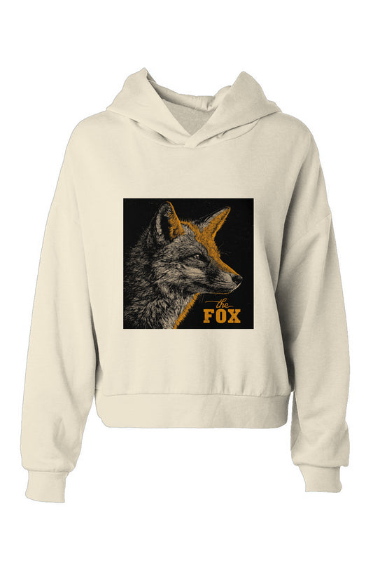 Armal KEZARIAN Women's Hip Height Hoodie - The FOX