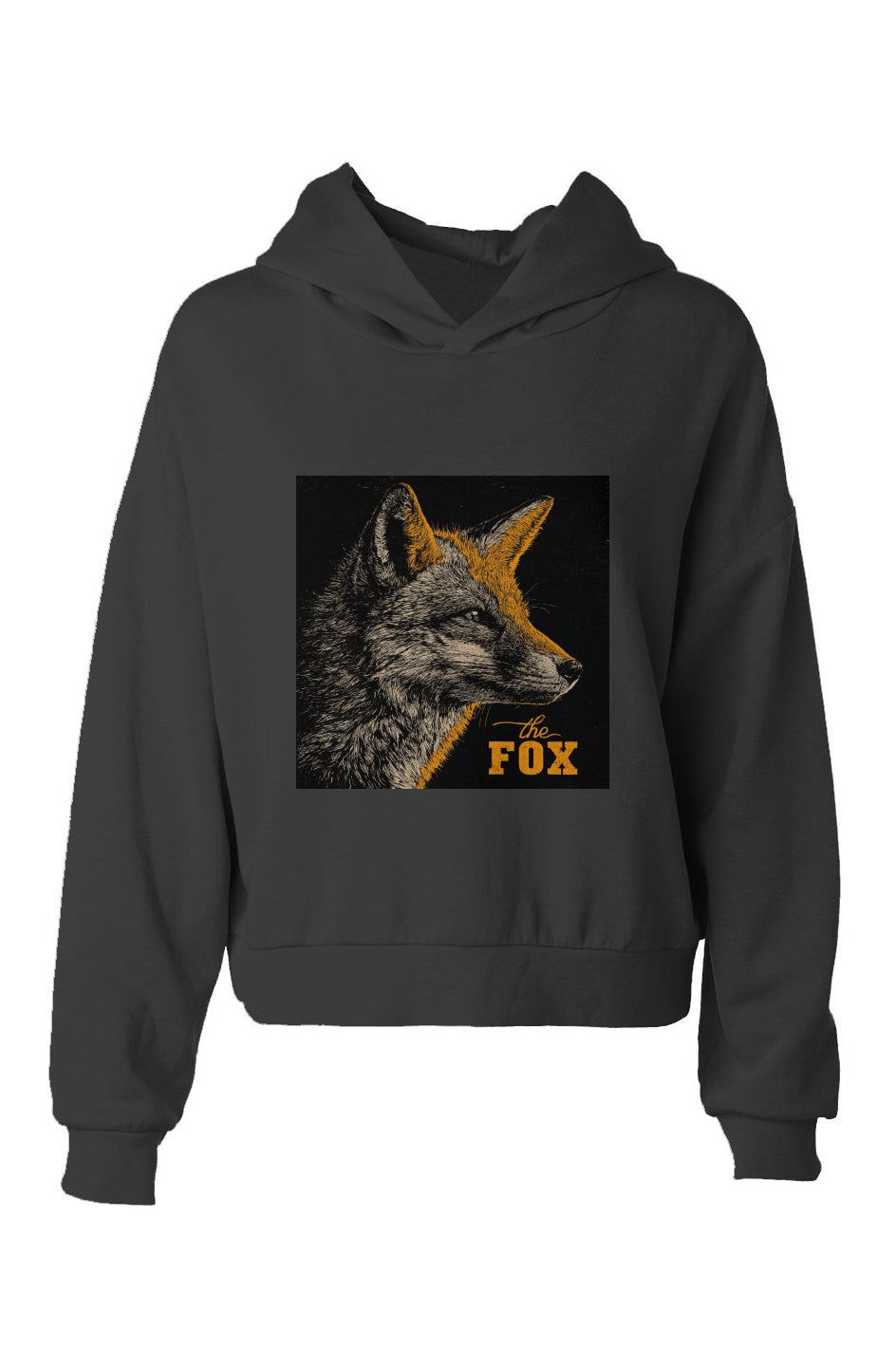 Armal KEZARIAN Women's Hip Height Hoodie - The FOX