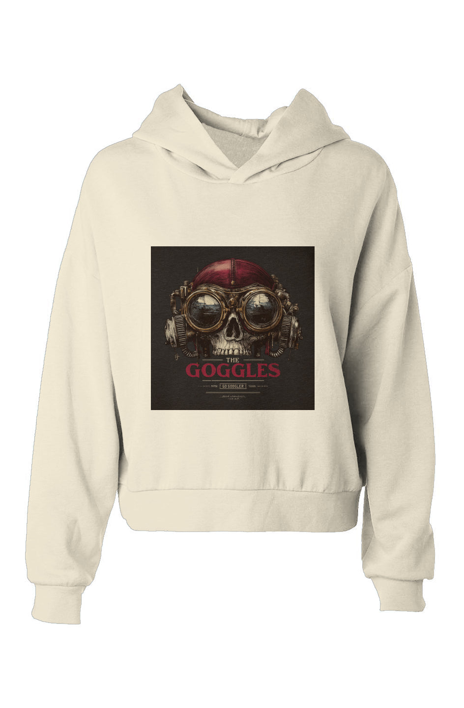 Armal KEZARIAN Women's Hip Height Hoodie - GOGGLES 1