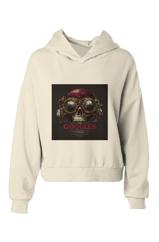 Armal KEZARIAN Women's Hip Height Hoodie - GOGGLES 1