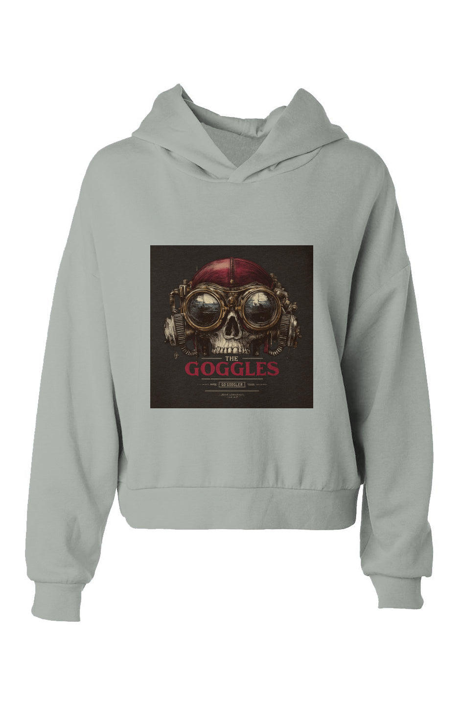 Armal KEZARIAN Women's Hip Height Hoodie - GOGGLES 1