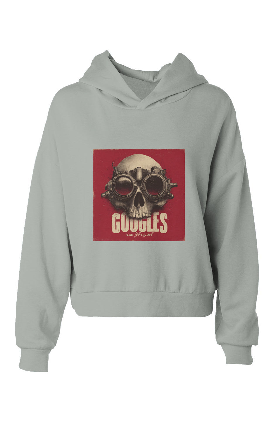 Armal KEZARIAN Women's Hip Height Hoodie - GOGGLES 2