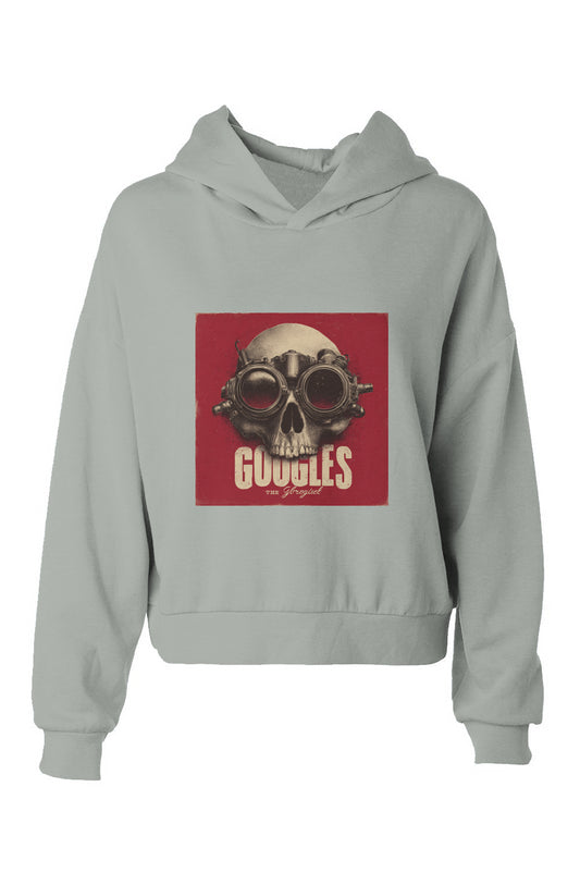 Armal KEZARIAN Women's Hip Height Hoodie - GOGGLES 2