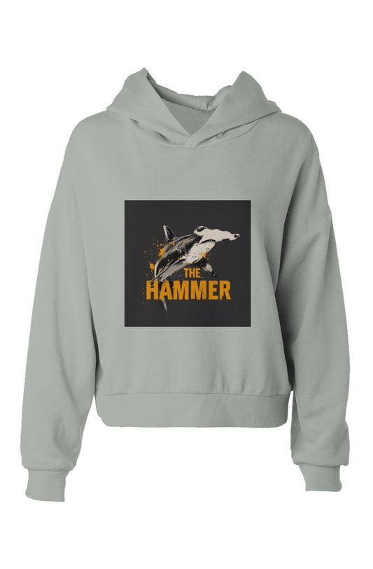 Armal KEZARIAN Women's Hip Height Hoodie - The HAMMER