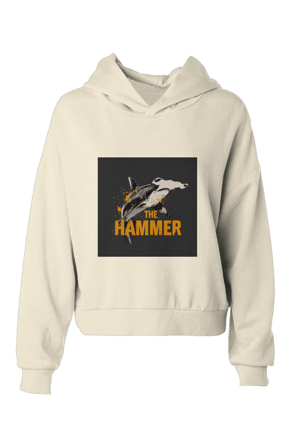 Armal KEZARIAN Women's Hip Height Hoodie - The HAMMER