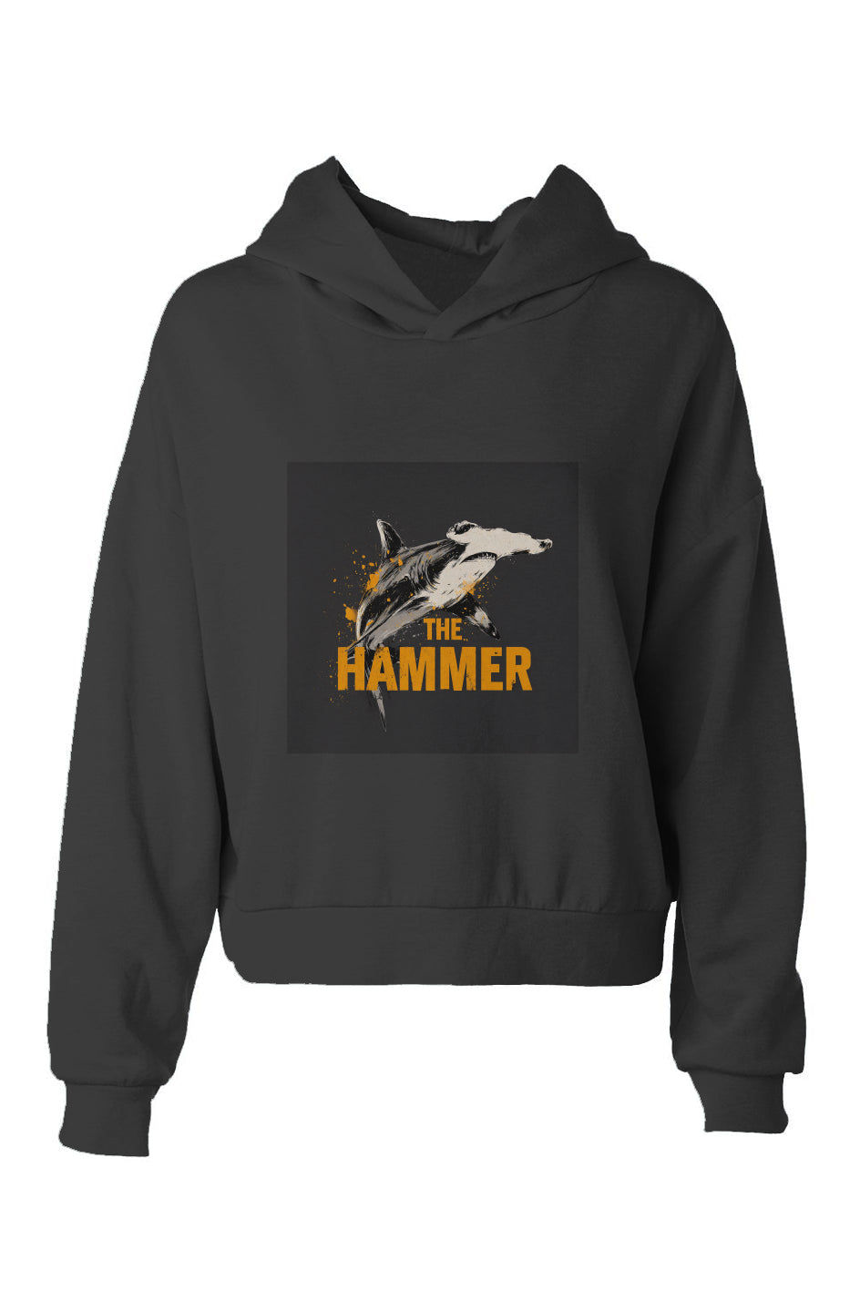 Armal KEZARIAN Women's Hip Height Hoodie - The HAMMER