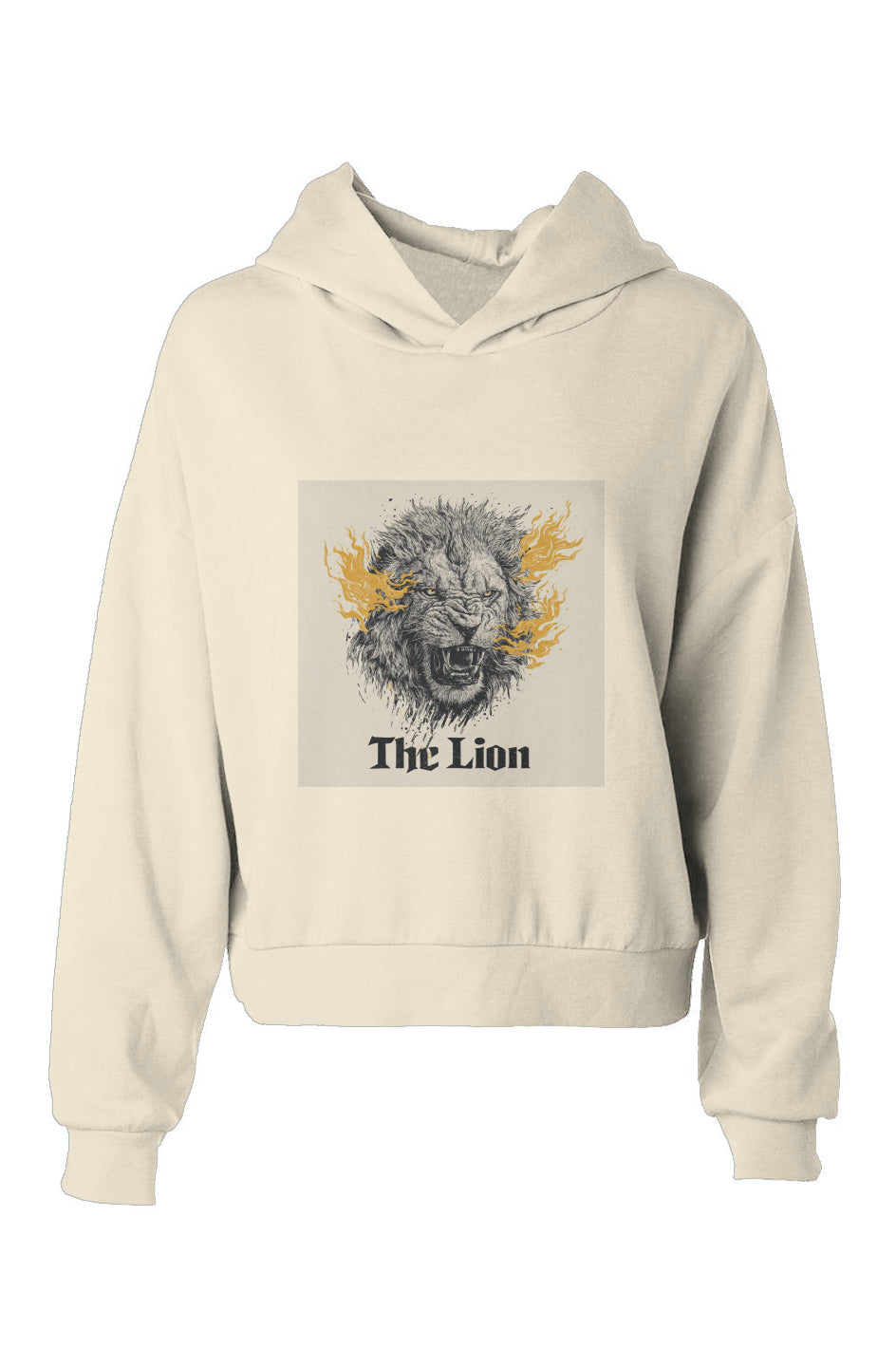 Armal KEZARIAN Women's Hip Height Hoodie - The LION