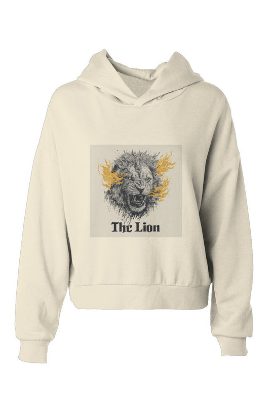 Armal KEZARIAN Women's Hip Height Hoodie - The LION