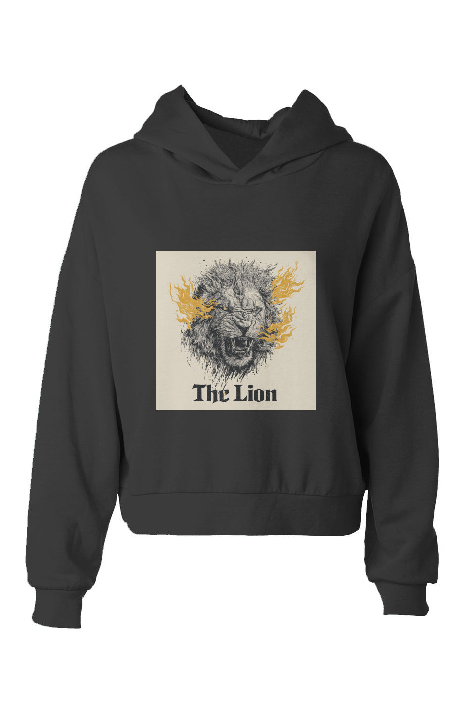 Armal KEZARIAN Women's Hip Height Hoodie - The LION