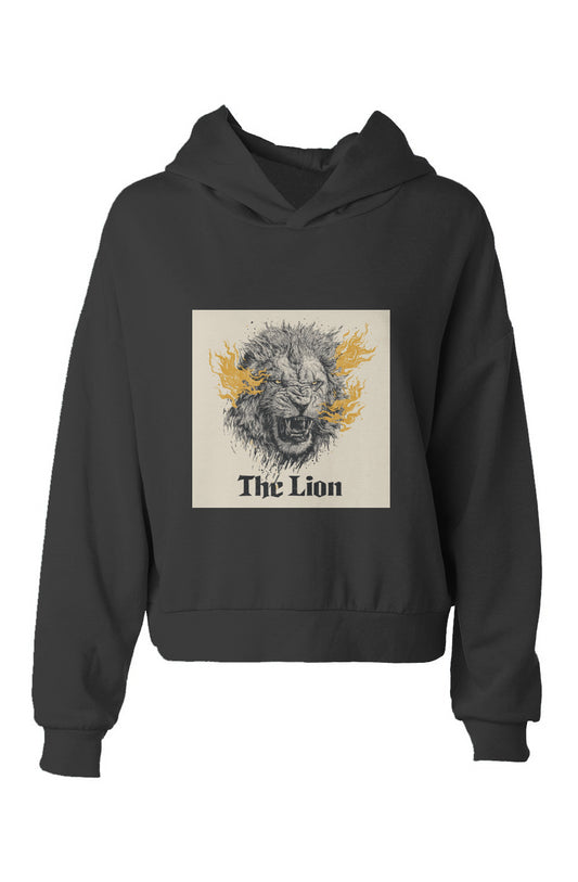 Armal KEZARIAN Women's Hip Height Hoodie - The LION