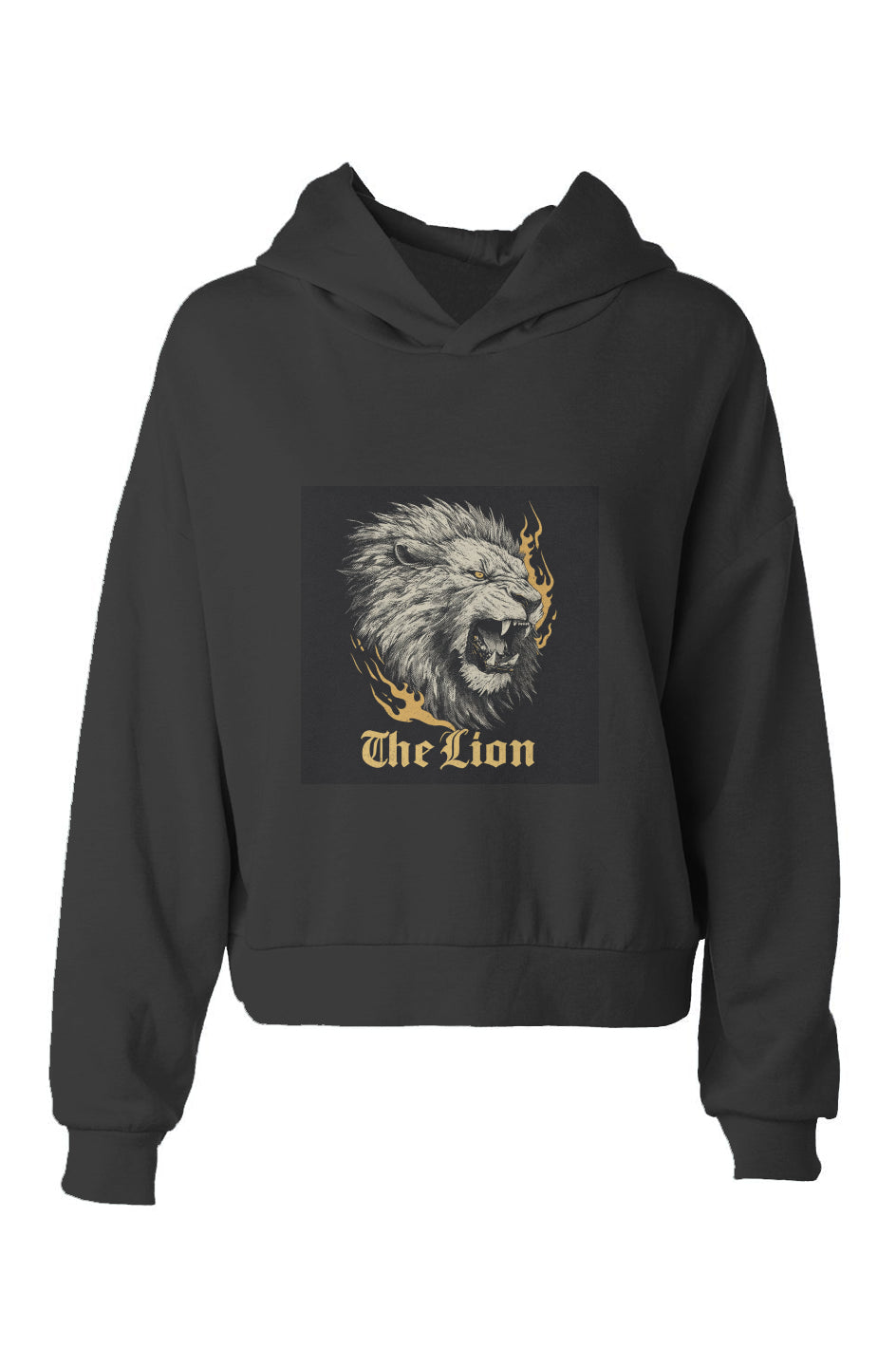 Armal KEZARIAN Women's Hip Height Hoodie - The LION 2