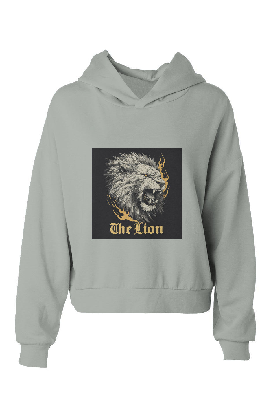 Armal KEZARIAN Women's Hip Height Hoodie - The LION 2