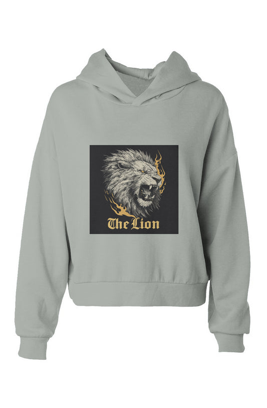 Armal KEZARIAN Women's Hip Height Hoodie - The LION 2
