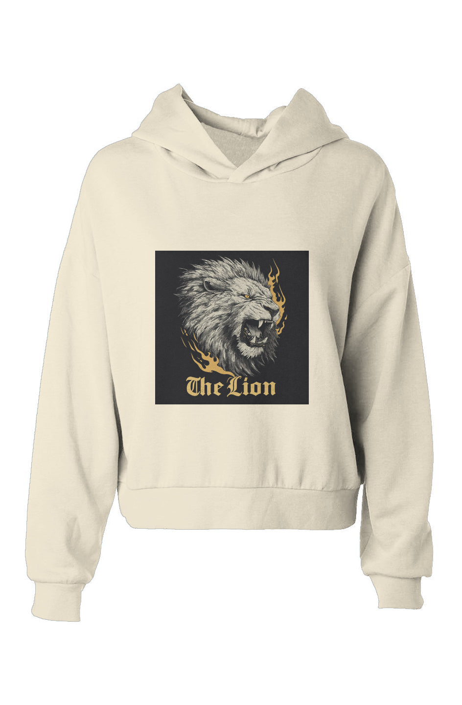 Armal KEZARIAN Women's Hip Height Hoodie - The LION 2