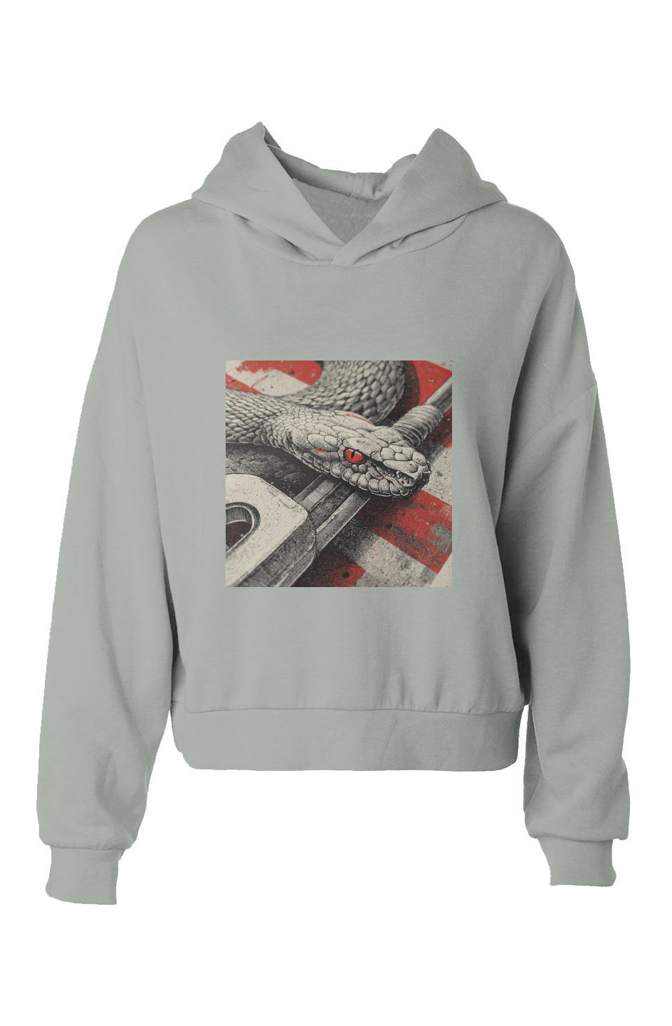 hip height hoodieArmal KEZARIAN Women's Hip Height Hoodie - The COBRA 2