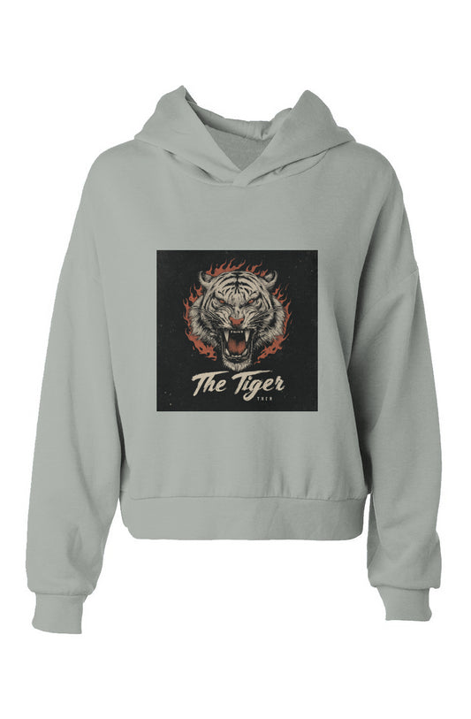 Armal KEZARIAN Women's Hip Height Hoodie - The TIGER
