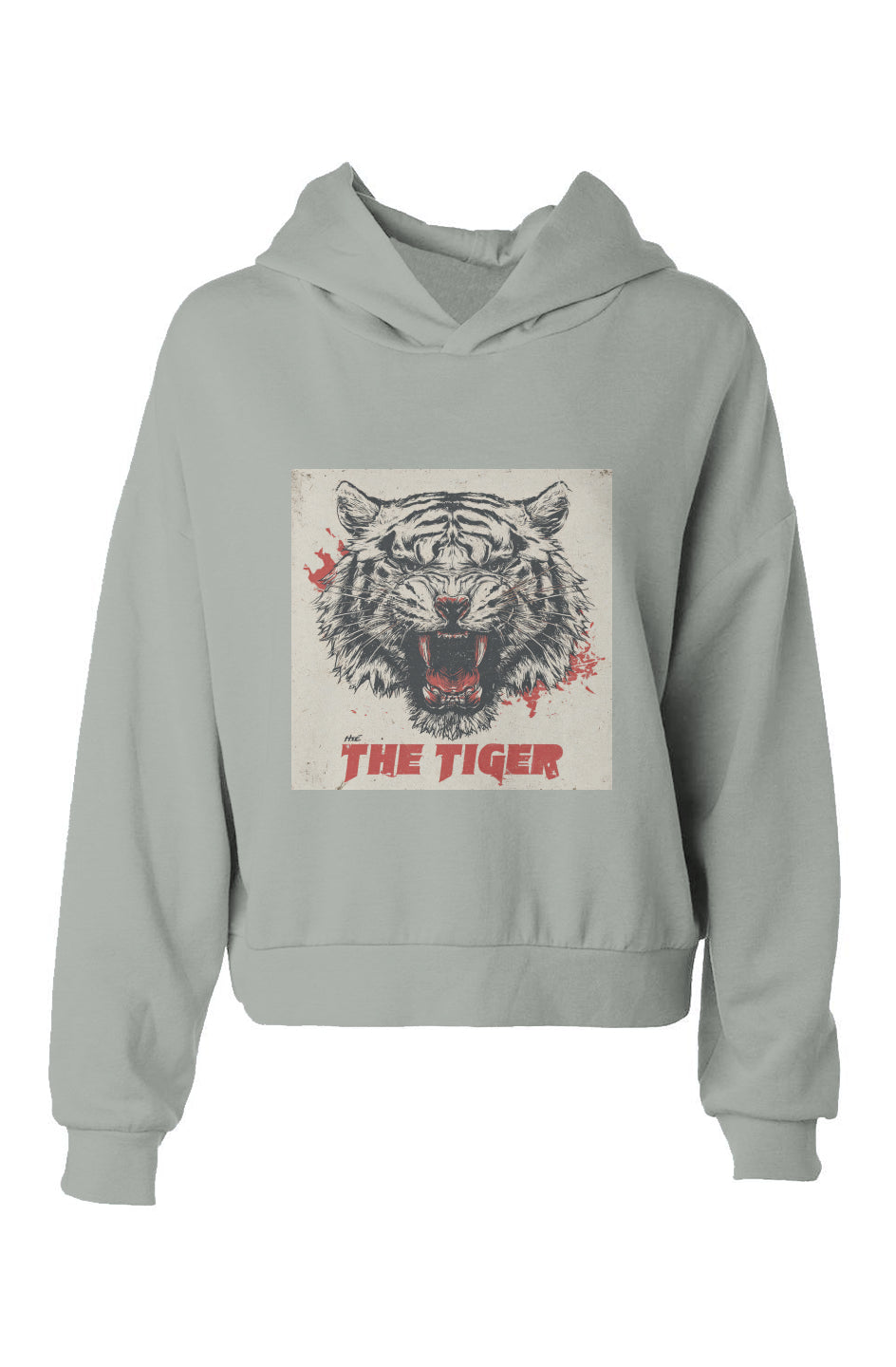 Armal KEZARIAN Women's Hip Height Hoodie - The TIGER 2