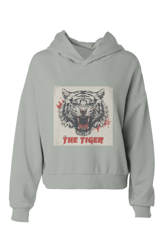 Armal KEZARIAN Women's Hip Height Hoodie - The TIGER 2