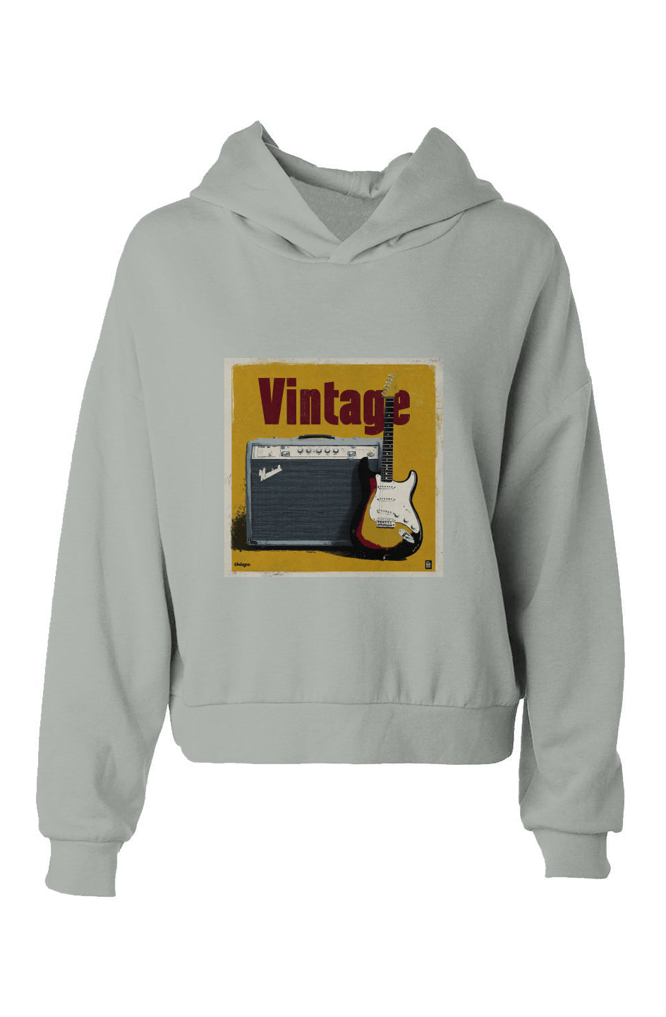 Armal KEZARIAN Women's Hip Height Hoodie - Vintage