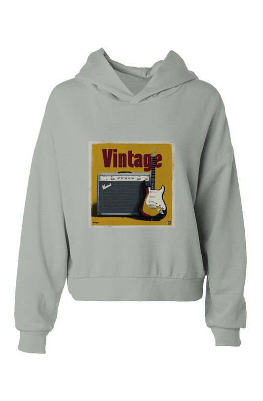 Armal KEZARIAN Women's Hip Height Hoodie - Vintage