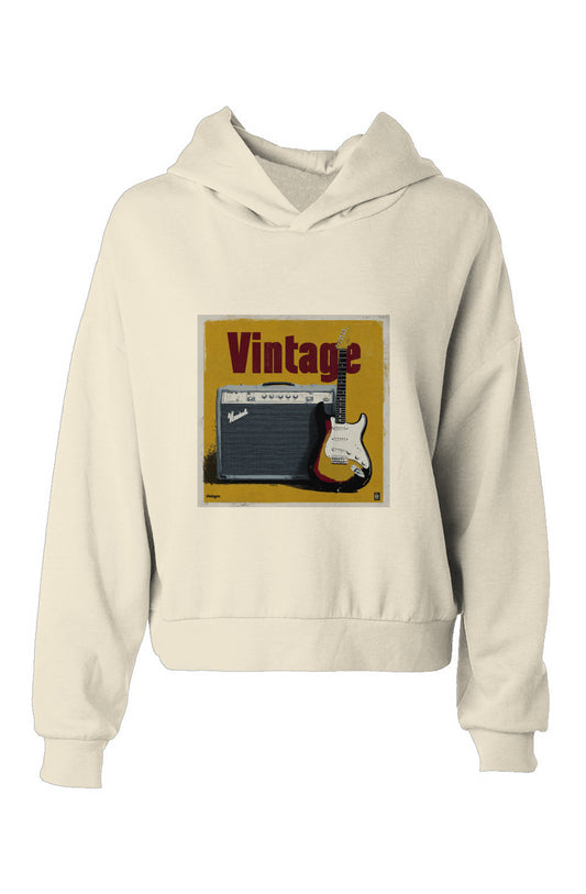 Armal KEZARIAN Women's Hip Height Hoodie - Vintage