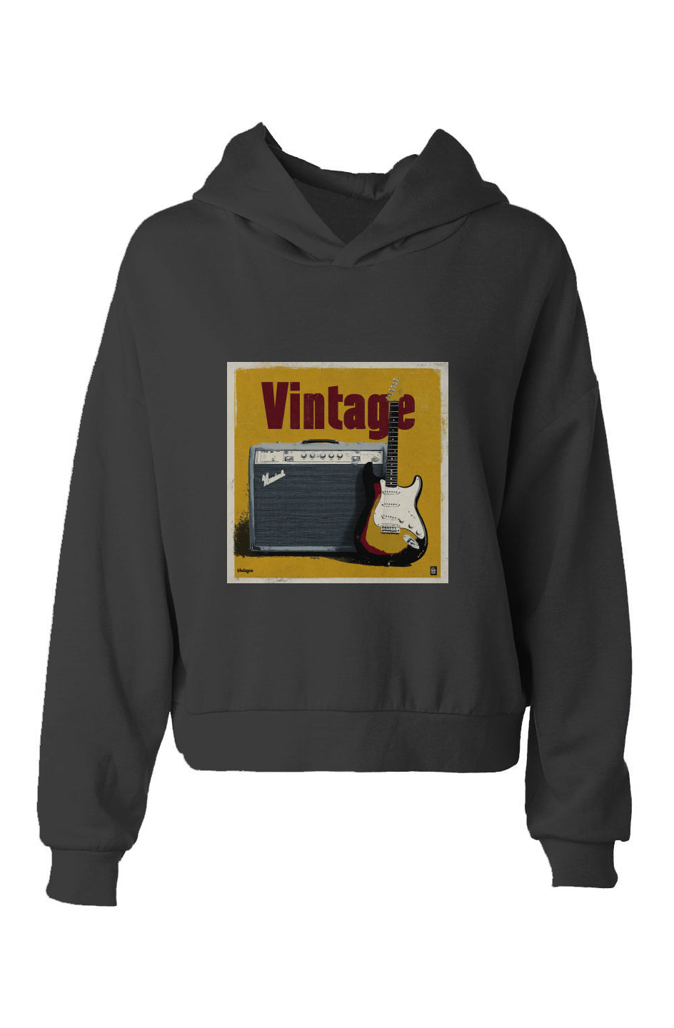 Armal KEZARIAN Women's Hip Height Hoodie - Vintage