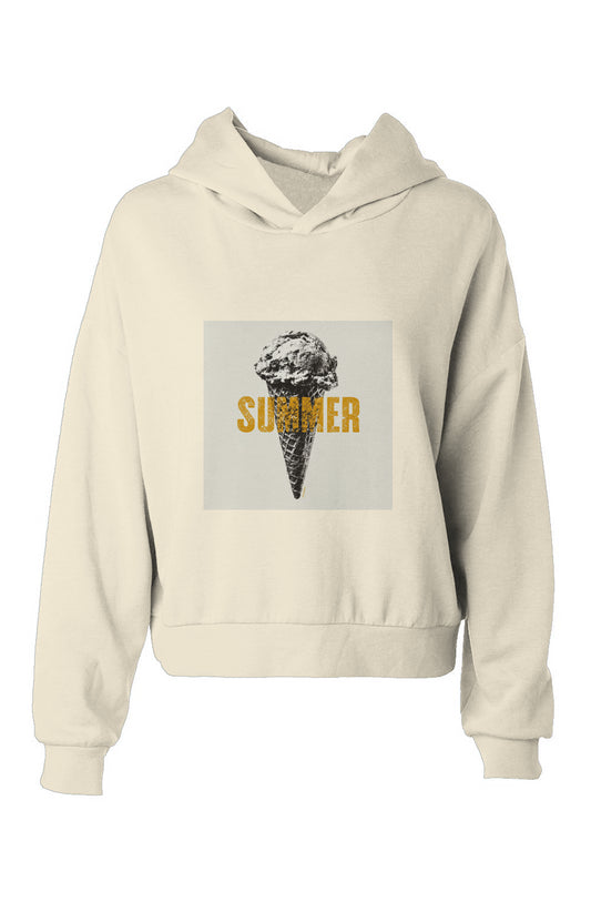 Armal KEZARIAN Women's Hip Height Hoodie - SUMMER 1