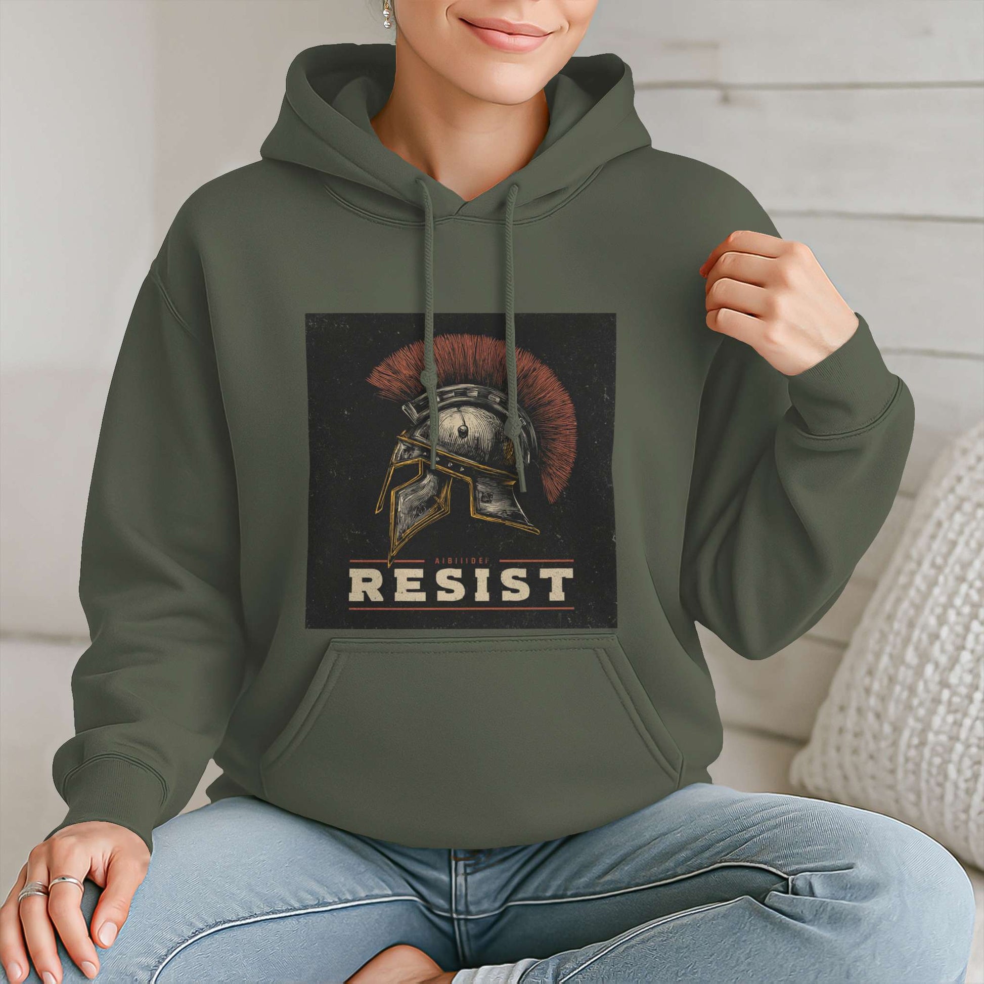 Armal KEZARIAN Hoodie - RESIST