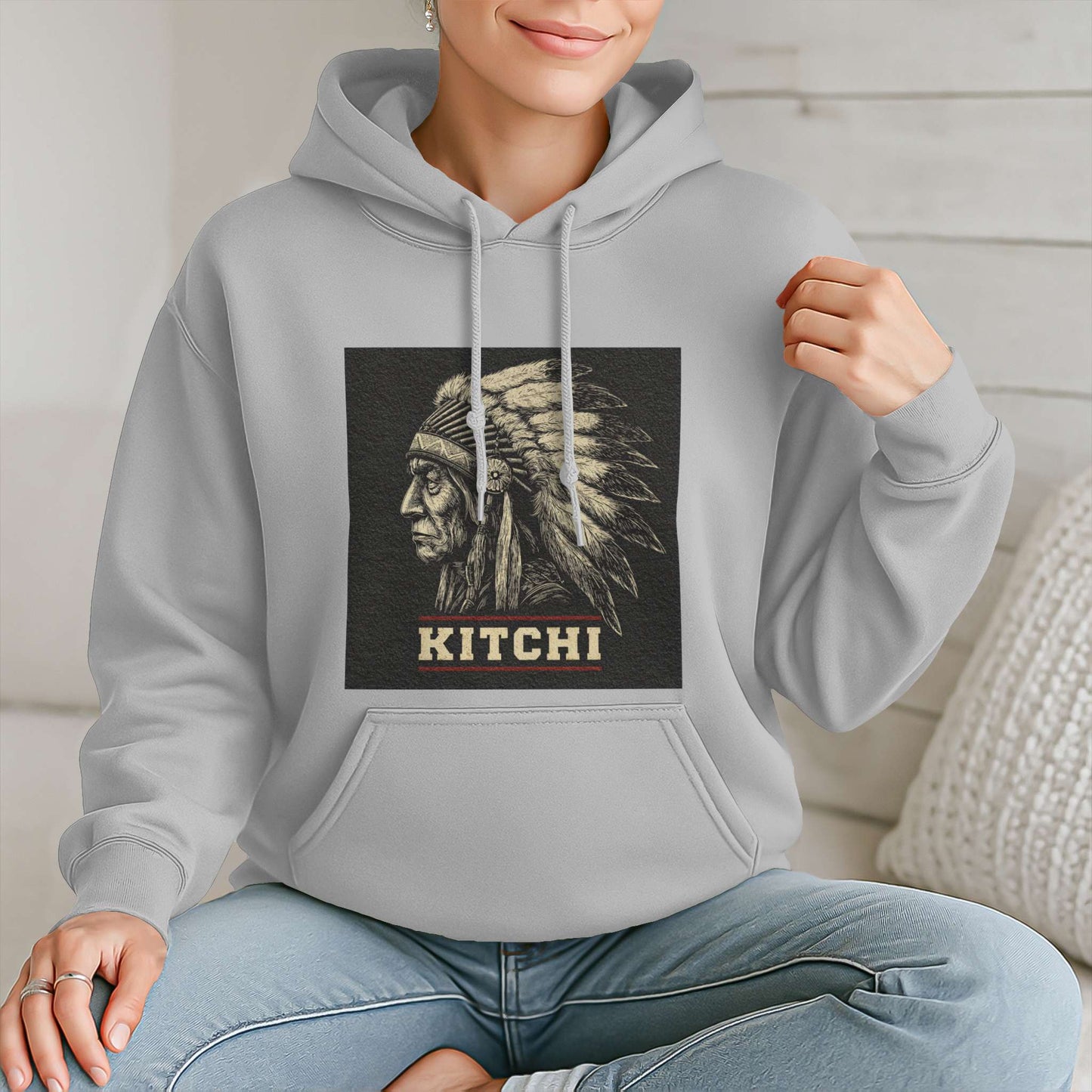 Armal KEZARIAN Hoodie - KITCHI (Brave)
